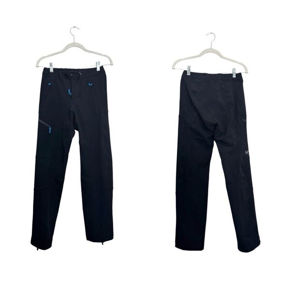 Arc'teryx Gamma AR Ski Pant in black - Picture 3 of 7